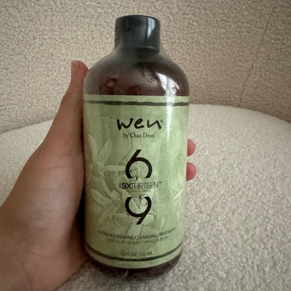 WEN Other - WEN by Chaz Dean Six Thirteen Ultra Nourishing Cleansing Treatment, 12 Fl Oz